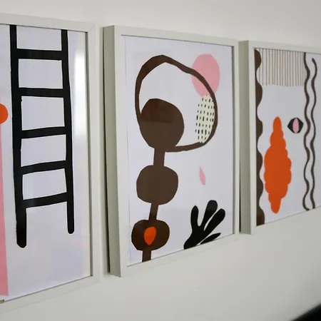 Designers Flat In Centre Apartamento